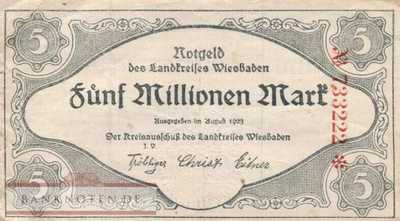 Wiesbaden - 5 Million Mark (#I23_5613a-2_F)
