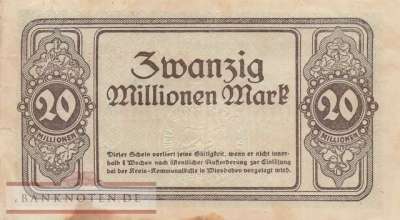 Wiesbaden - 20 Millionen Mark (#I23_5613b-1_F)