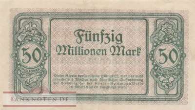 Wiesbaden - 50 Millionen Mark (#I23_5613b-2_VF)