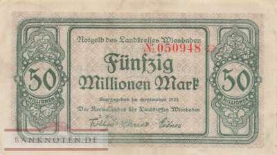Wiesbaden - 50 Millionen Mark (#I23_5613b-2_VF)