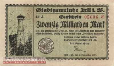 Zell - 20 Billion Mark (#I23_5767b-1_VF)