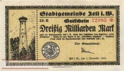 Zell - 30 Billion Mark (#I23_5767b-2_VF)
