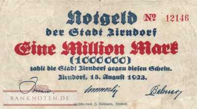 Zirndorf - 1 Million Mark (#I23_5798d-1_F)