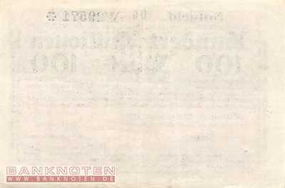 Zittau - 100 Millionen Mark (#I23_5801a_VF)