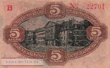 Zweibrücken - 500.000  Mark (#I23_5829b_VF)