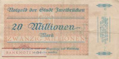 Zweibrücken - 20 Millionen Mark (#I23_5829i_VF)