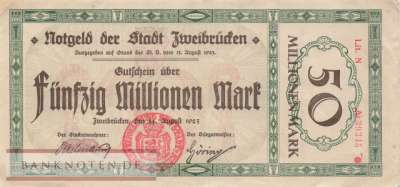 Zweibrücken - 50 Millionen Mark (#I23_5829l_VF)