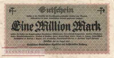 Zwickau - 1 Million Mark (#I23_5837a-1_VG)
