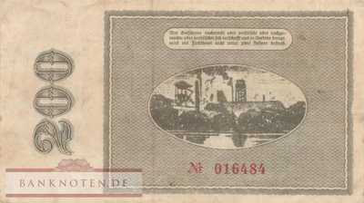 Zwickau - 200 Million Mark (#I23_5838c_VF)