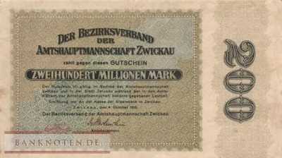 Zwickau - 200 Millionen Mark (#I23_5838c_VF)