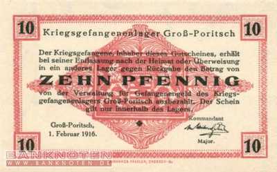 Groß-Poritsch - 10  Pfennig (#KGL_GPO_05-4_UNC)