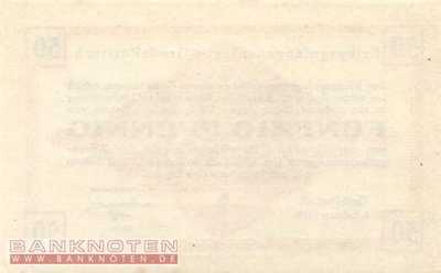 Groß-Poritsch - 50  Pfennig (#KGL_GPO_05-5_UNC)