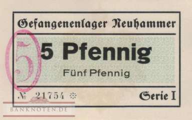 Neuhammer - 5  Pfennig (#KGL_NHM05_03-3_UNC)