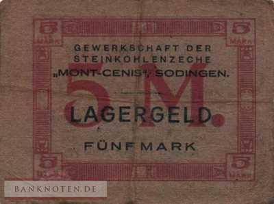 Sodingen - 5  Mark (#KGL_SOD05_13-1_VG)
