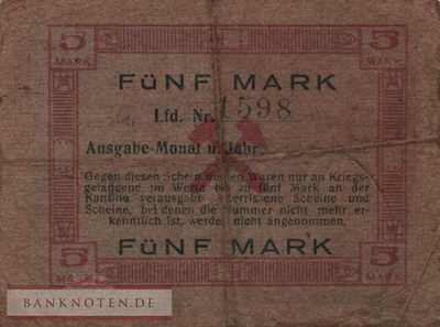Sodingen - 5  Mark (#KGL_SOD05_13-1_VG)