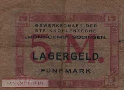 Sodingen - 5  Mark (#KGL_SOD05_13-2_VG)
