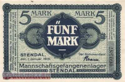 Stendal - 5  Mark (#KGL_STL05-6_AU)