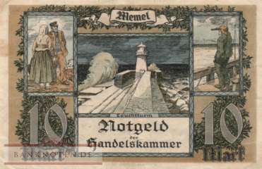 Memel - 10  Mark (#MEM-05a_VF)