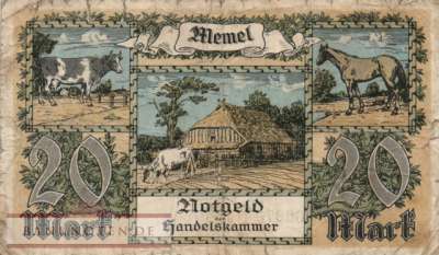 Memel - 20  Mark (#MEM-06a_VG)
