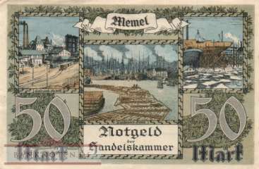 Memel - 50  Mark (#MEM-07a_VF)