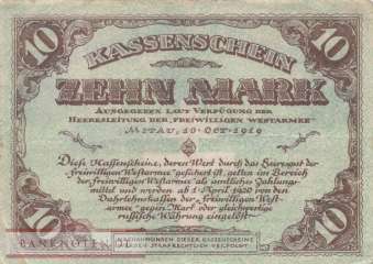 Russland - 10  Mark (#MIL-03c_F)