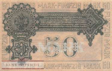 Russland - 50  Mark (#MIL-04b_XF)