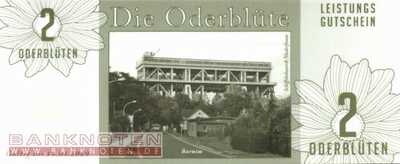 Regionalgeld Oderblüte - 2  Oderblüten (#OD02e_UNC)