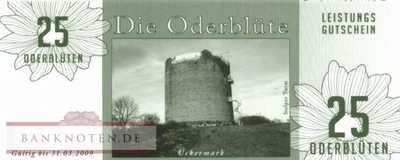 Regionalgeld Oderblüte - 25  Oderblüten (#OD06F1_UNC)