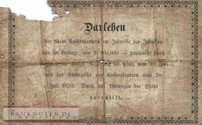 Kaiserslautern - 2  Gulden (#PR_A577_G)