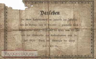 Kaiserslautern - 2  Gulden (#PR_A577_G)