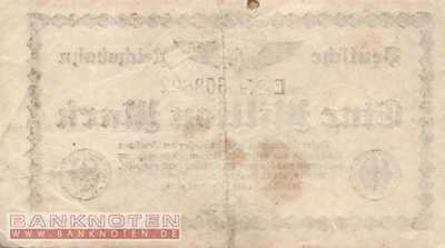 Reichsbahn Berlin - 1 Million Mark (#RB002_01a_VF)