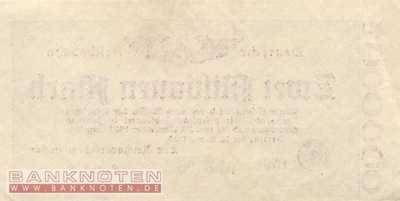 Reichsbahn Berlin - 2 Millionen Mark (#RB002_02b_XF)