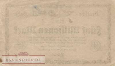 Reichsbahn Berlin - 5 Millionen Mark (#RB002_05a_F)