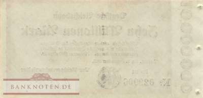 Reichsbahn Berlin - 10 Millionen Mark (#RB002_09a_VG)
