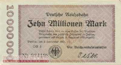Reichsbahn Berlin - 10 Millionen Mark (#RB002_09d_AU)