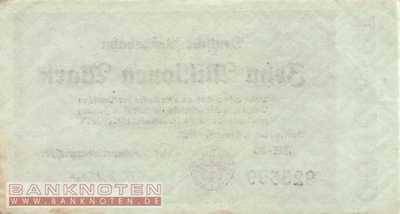 Reichsbahn Berlin - 10 Millionen Mark (#RB002_09f_VF)