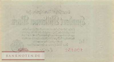 Reichsbahn Berlin - 100 Millionen Mark (#RB002_13e_AU)