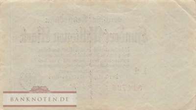 Reichsbahn Berlin - 100 Millionen Mark (#RB002_13e_VF)