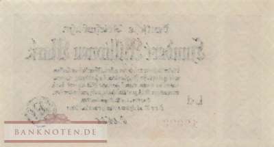 Reichsbahn Berlin - 100 Millionen Mark (#RB002_13e_XF)