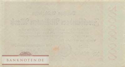 Reichsbahn Berlin - 200 Millionen Mark (#RB002_14a_AU)