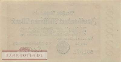 Reichsbahn Berlin - 200 Millionen Mark (#RB002_14c_AU)