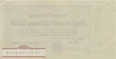 Reichsbahn Berlin - 500 Millionen Mark (#RB002_15d_XF)