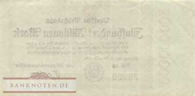 Reichsbahn Berlin - 500 Millionen Mark (#RB002_15f_F)