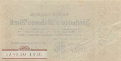 Reichsbahn Berlin - 500 Millionen Mark (#RB002_15f_VF)