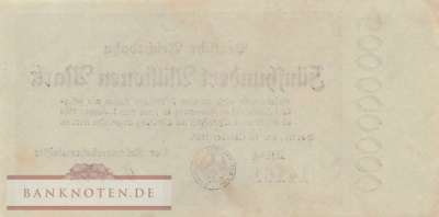 Reichsbahn Berlin - 500 Millionen Mark (#RB002_15f_XF)
