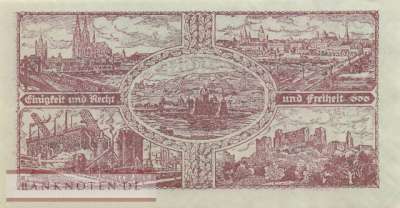 Reichsbahn Berlin - 20 Milliarden Mark (#RB002_19h_AU)