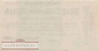Reichsbahn Berlin - 5 Billionen Mark (#RB002_25a_UNC)