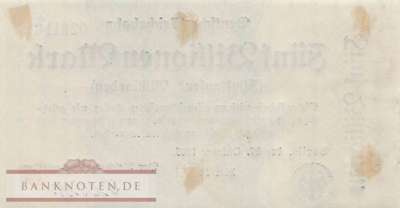 Reichsbahn Berlin - 5 Billionen Mark (#RB002_25a_VF)