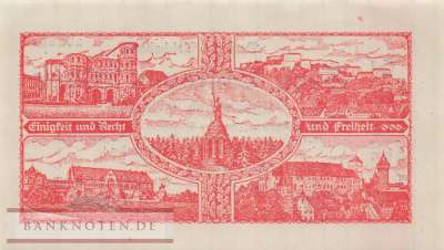 Reichsbahn Berlin - 10 Billionen Mark (#RB002_26a_UNC)
