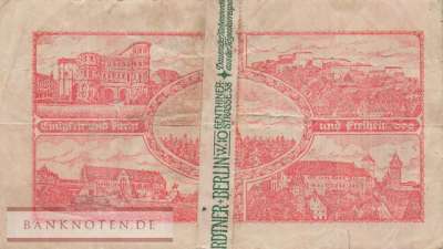 Reichsbahn Berlin - 10 Billionen Mark (#RB002_26a_G)